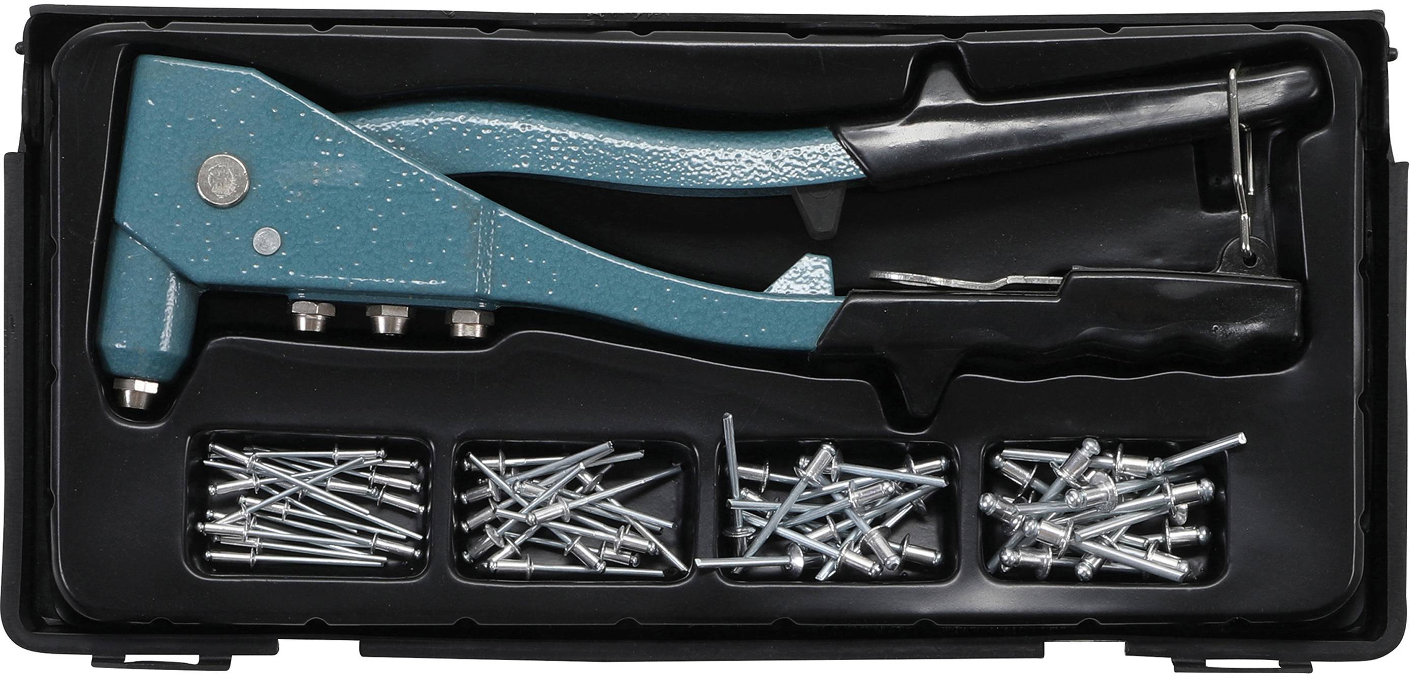 BGS technic Nietzangen-Set | 2,4 / 3,2 / 4,0 / 4,8 mm | 250 mm