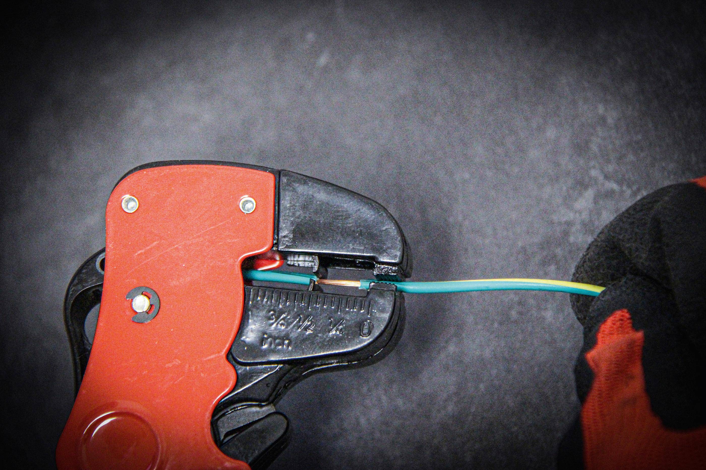 BGS technic Automatische Abisolierzange | 0,5 - 8 mm | 175 mm