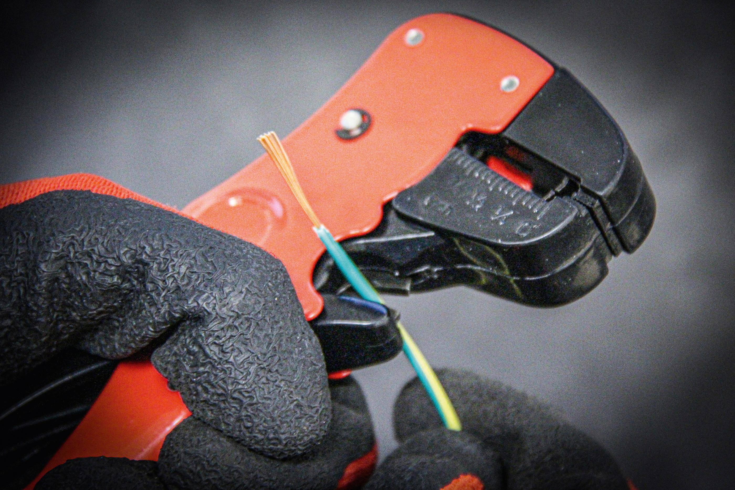 BGS technic Automatische Abisolierzange | 0,5 - 8 mm | 175 mm