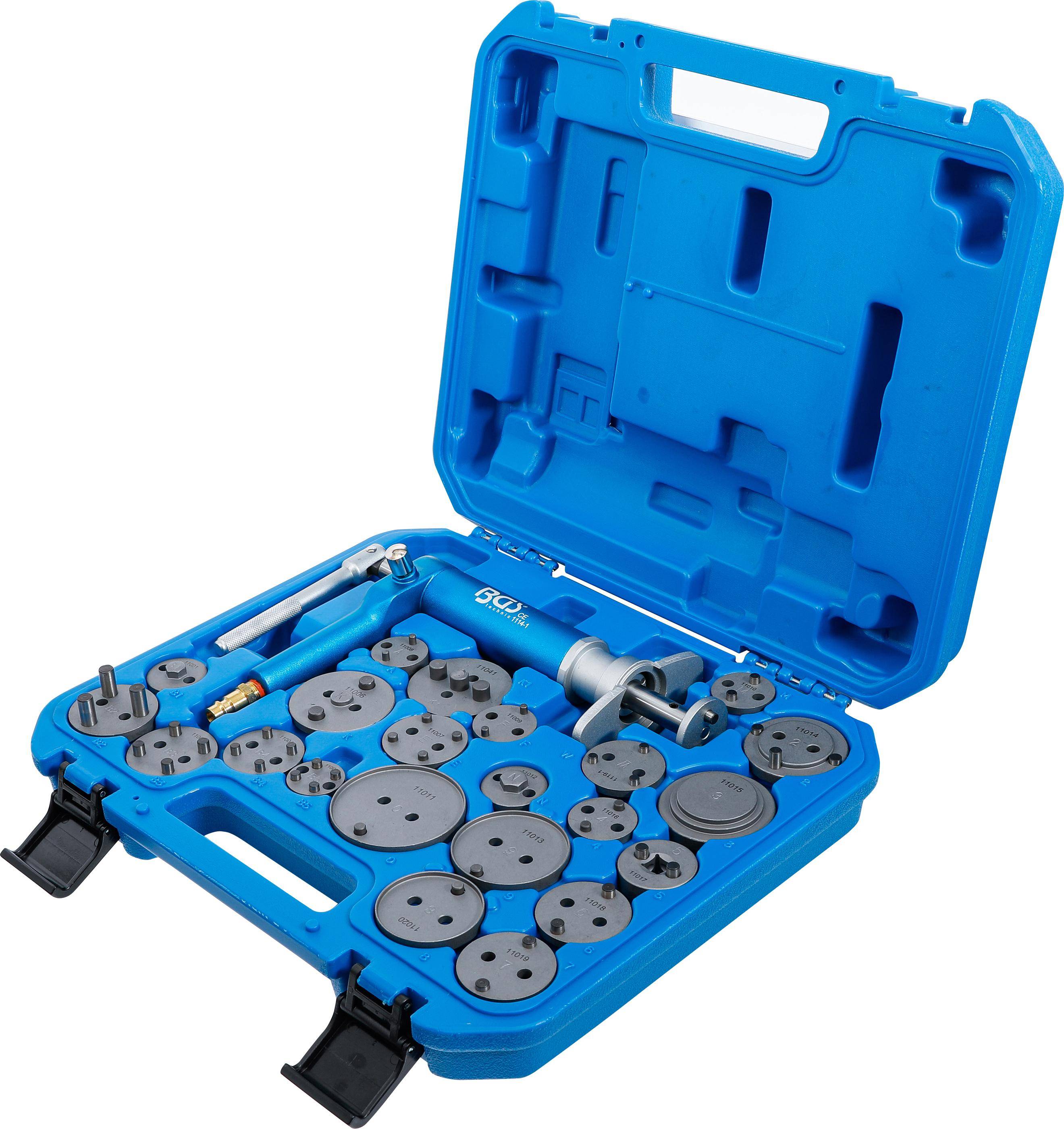 BGS technic Bremskolben-Rückstell-Satz | pneumatisch | 22-tlg.