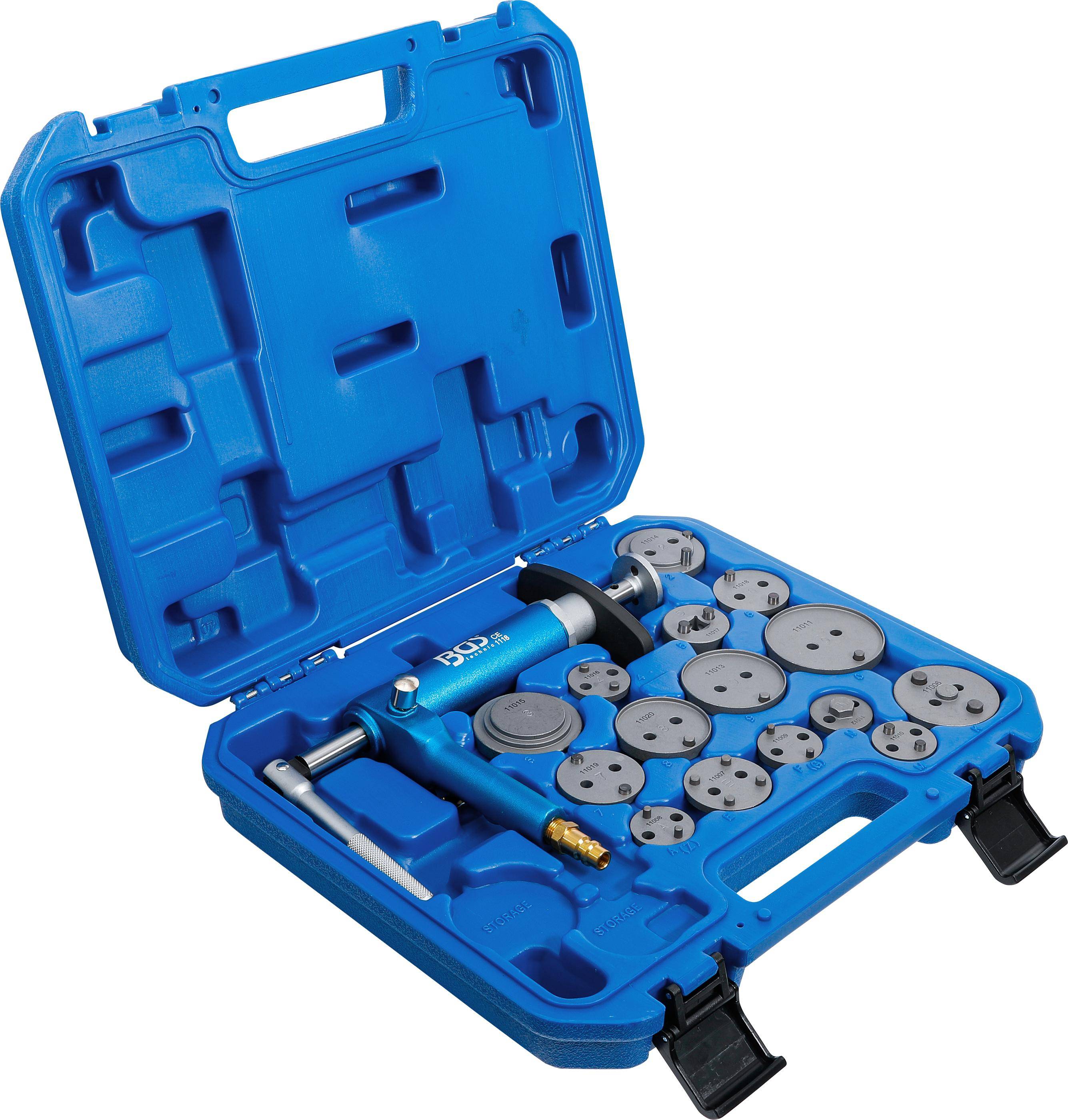 BGS technic Bremskolben-Rückstell-Satz | pneumatisch | 16-tlg.