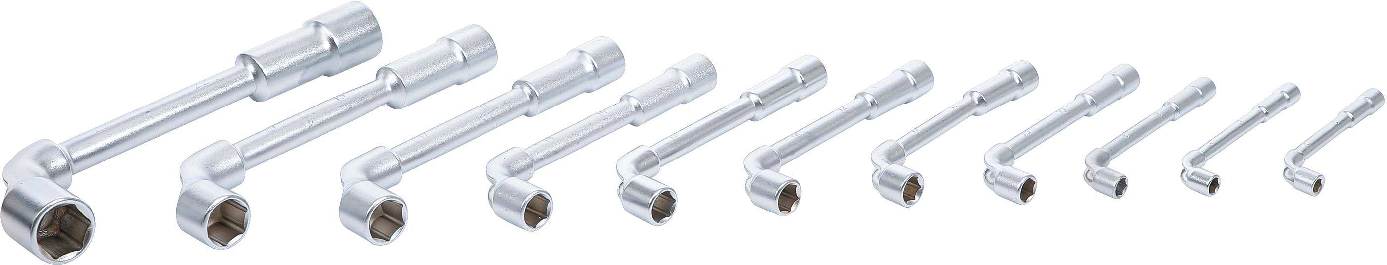 BGS Diy Pfeifenkopfschlüssel-Satz | SW 6 - 22 mm | 11-tlg.