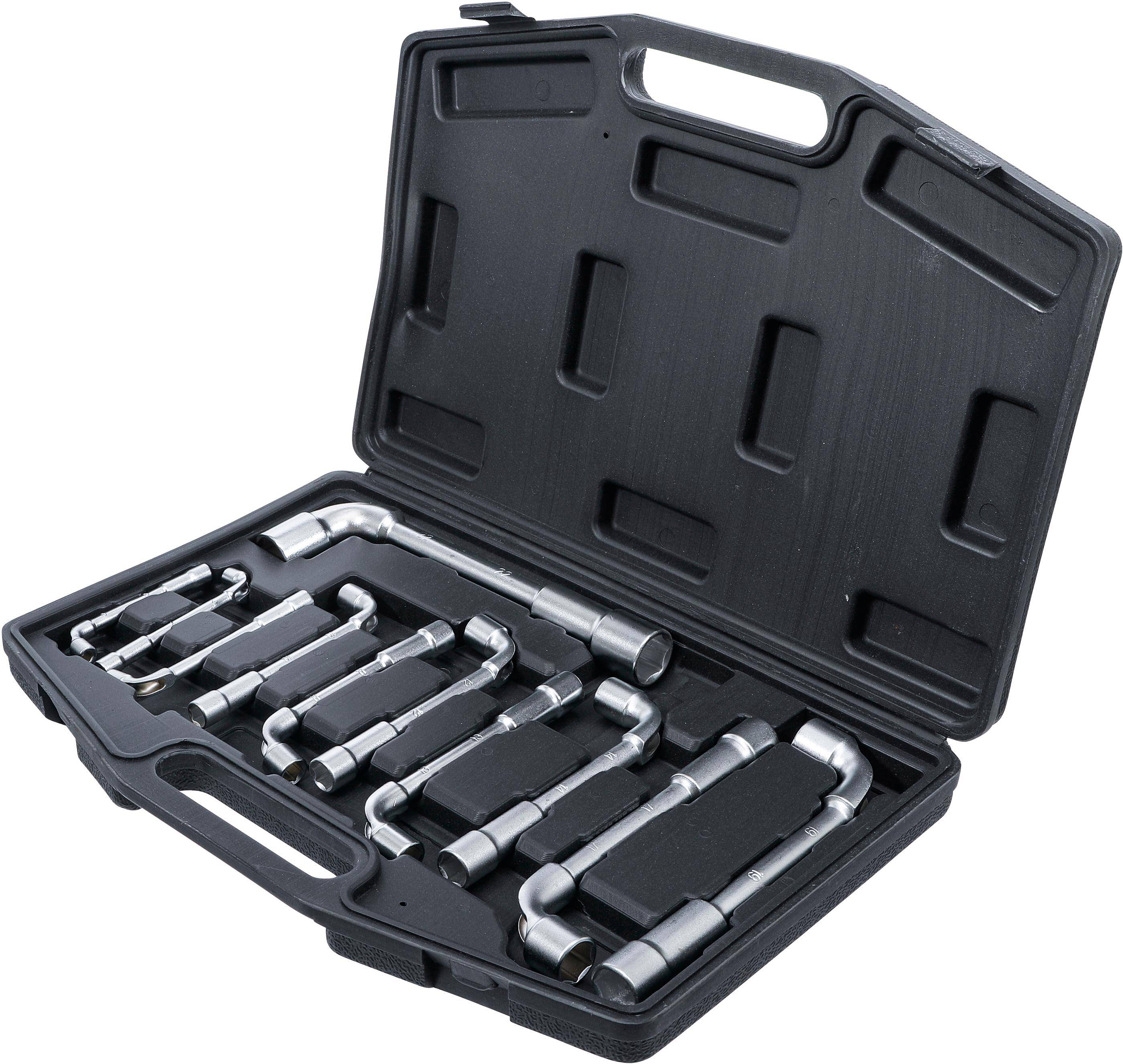 BGS Diy Pfeifenkopfschlüssel-Satz | SW 6 - 22 mm | 11-tlg.