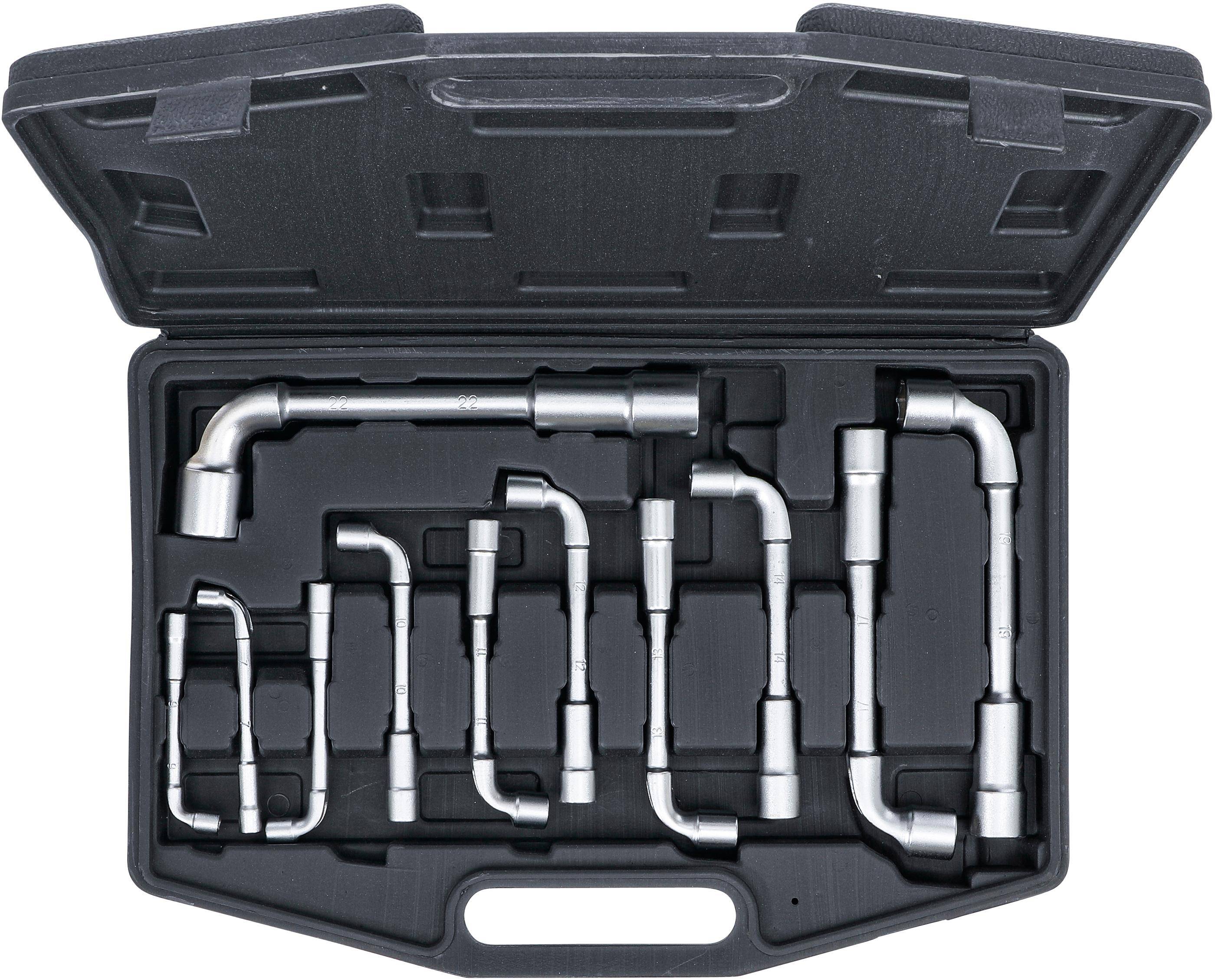 BGS Diy Pfeifenkopfschlüssel-Satz | SW 6 - 22 mm | 11-tlg.