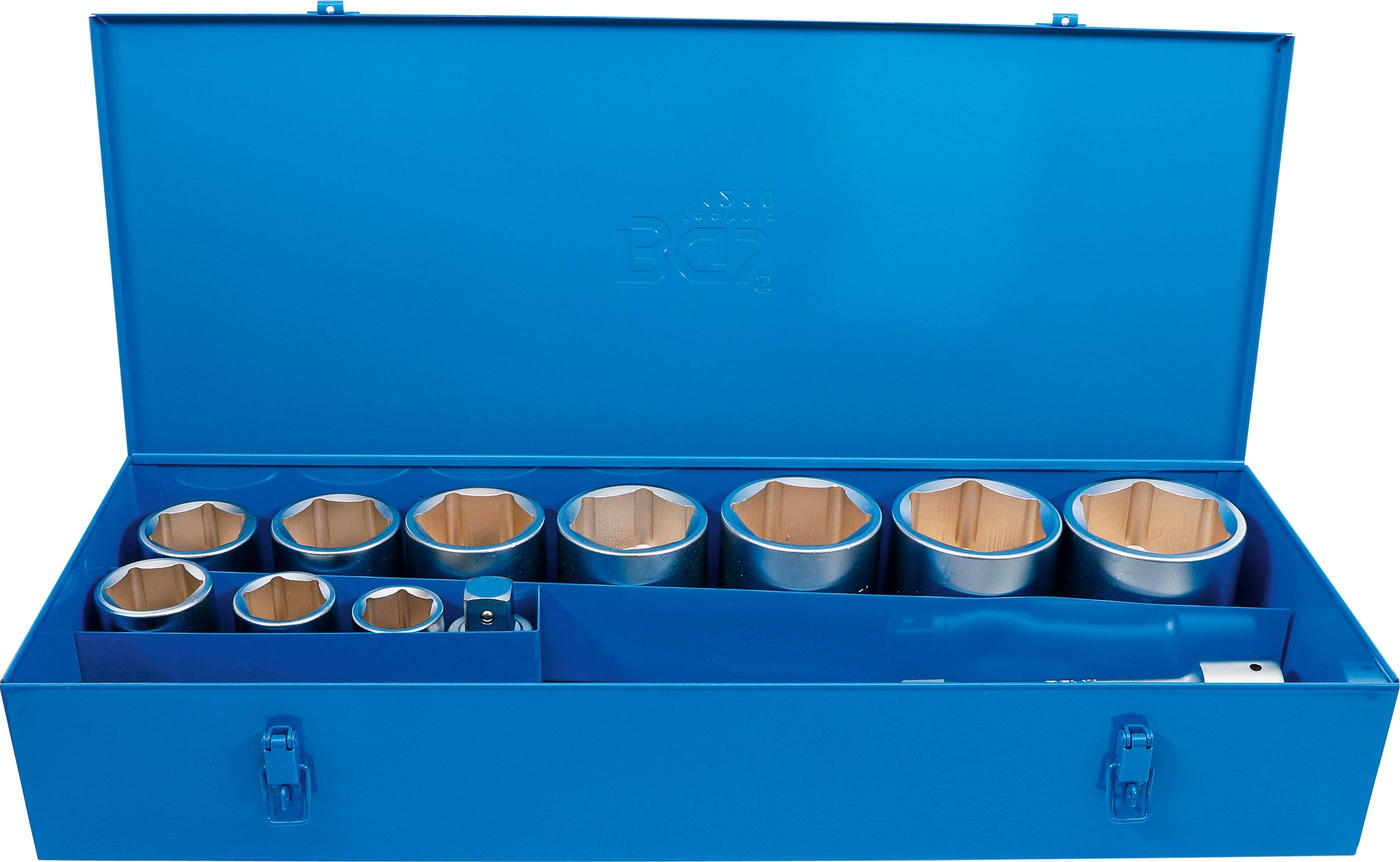 BGS technic Steckschlssel-Satz | Antrieb 25 mm (1") | 15-tlg.