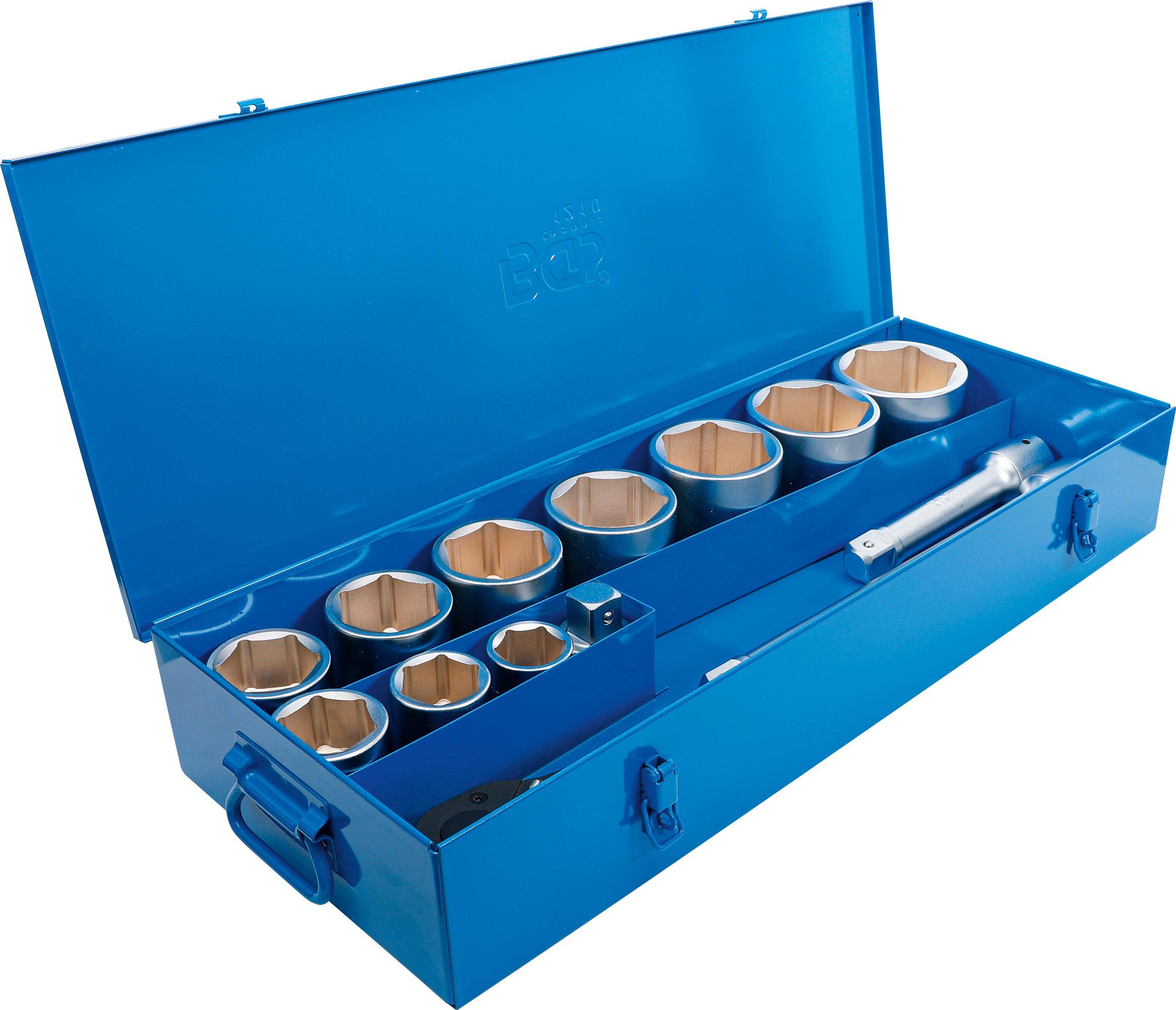 BGS technic Steckschlssel-Satz | Antrieb 25 mm (1") | 15-tlg.
