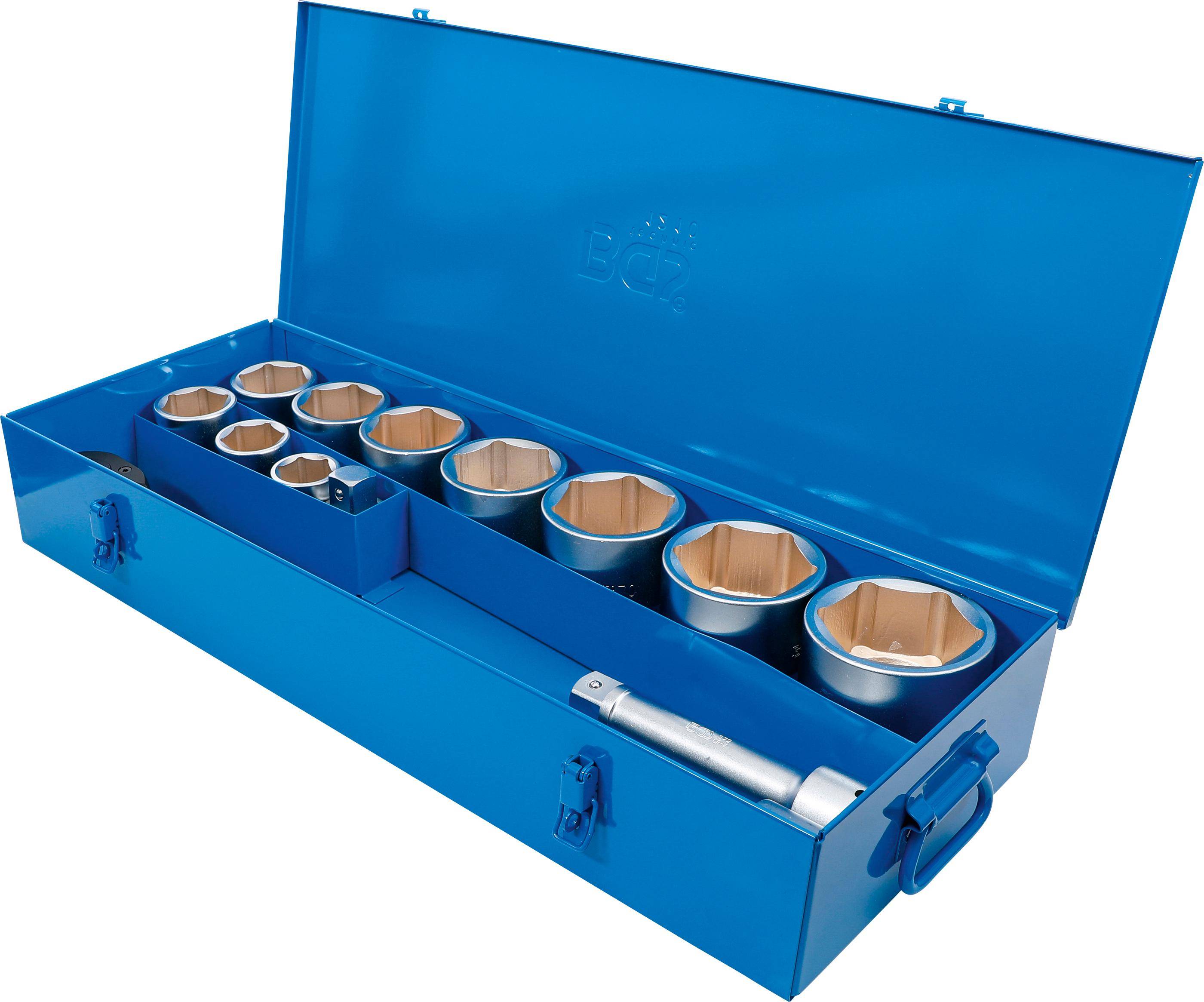 BGS technic Steckschlssel-Satz | Antrieb 25 mm (1") | 15-tlg.