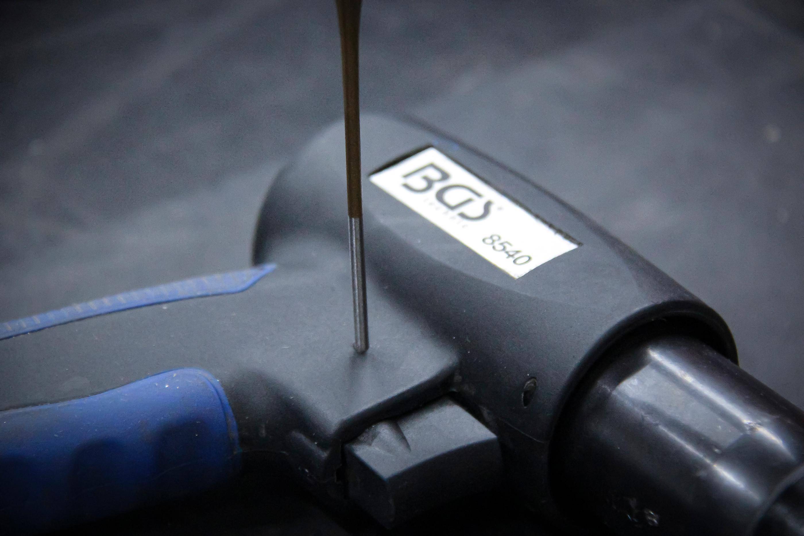 BGS technic Splintentreiber-Satz | 200 mm | 3 - 10 mm | 6-tlg.