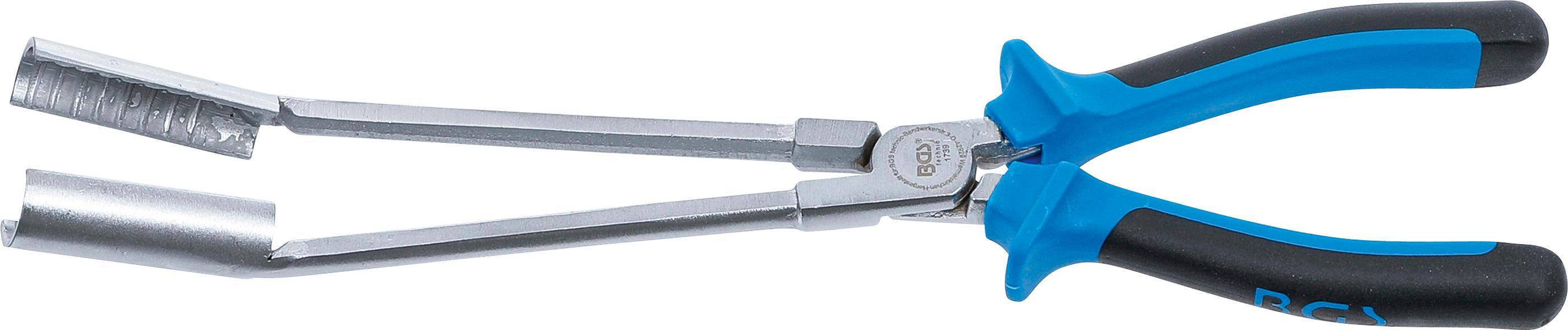 BGS Zndkerzen-Steckerzange | 290 mm | 30 abgewinkelt