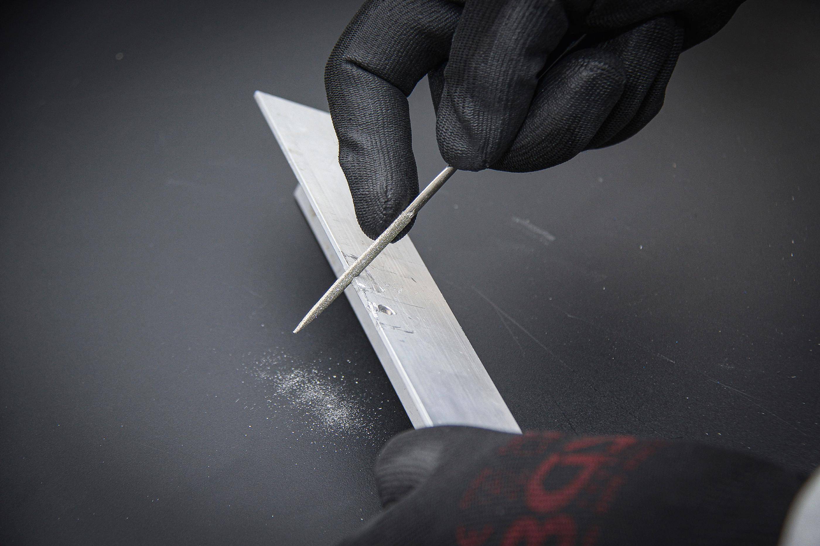 BGS Diamantfeilen-Satz | gerade | 140 x 3 mm | 10-tlg.