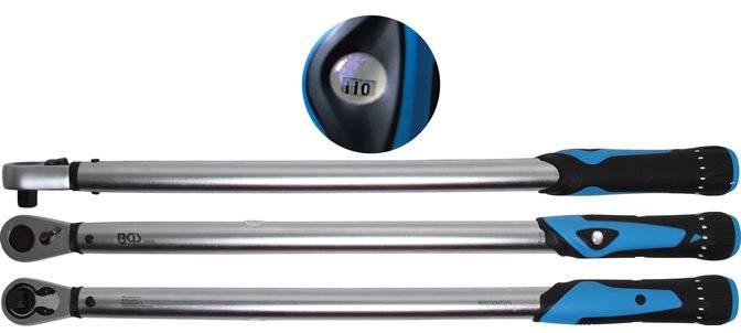 Drehmomentschlüssel Abtrieb Außenvierkant 12,5 mm (1/2) 60 - 340 Nm