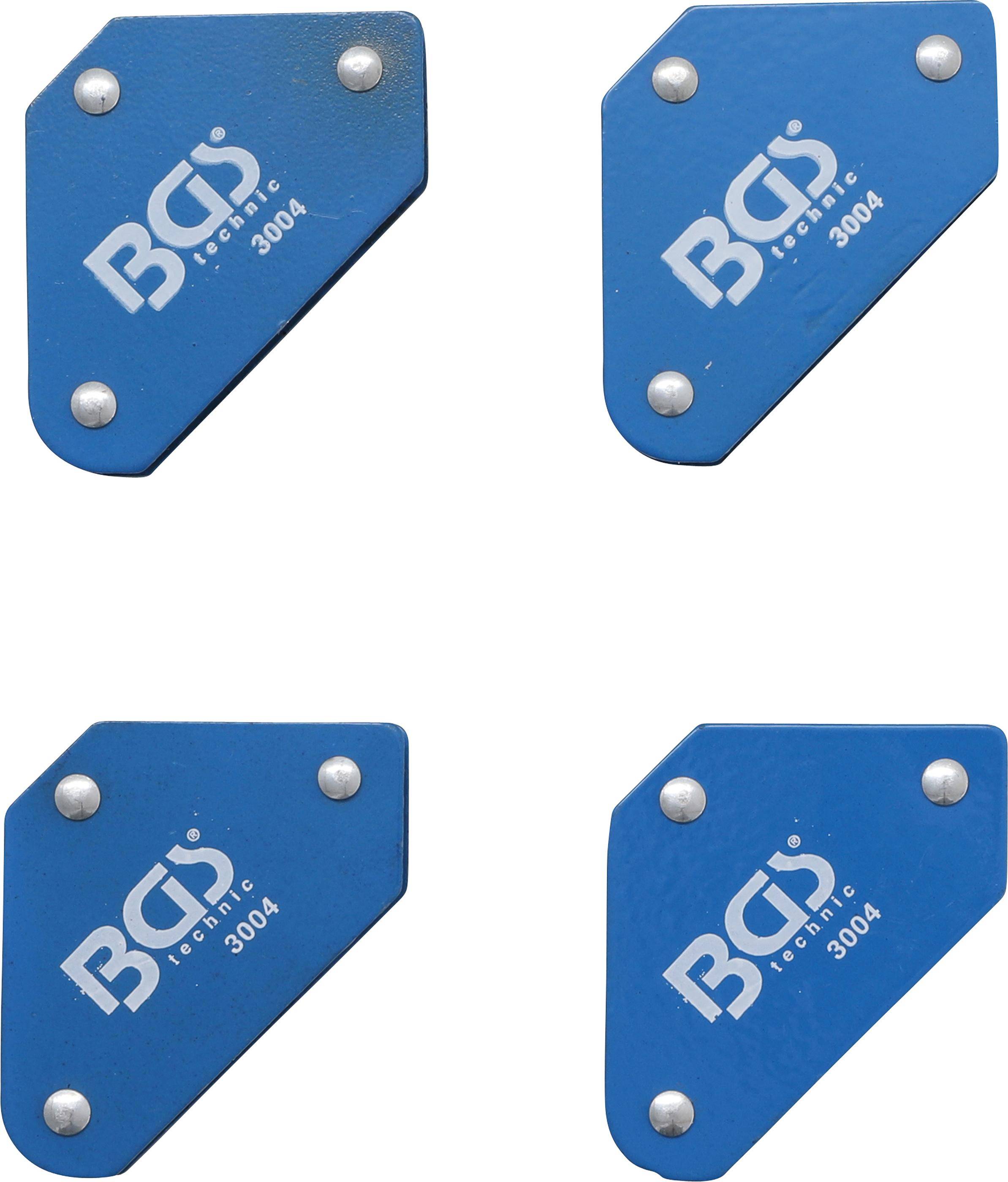 BGS technic Mini-Magnethalter-Satz | 45 - 90 - 135 | 4-tlg.