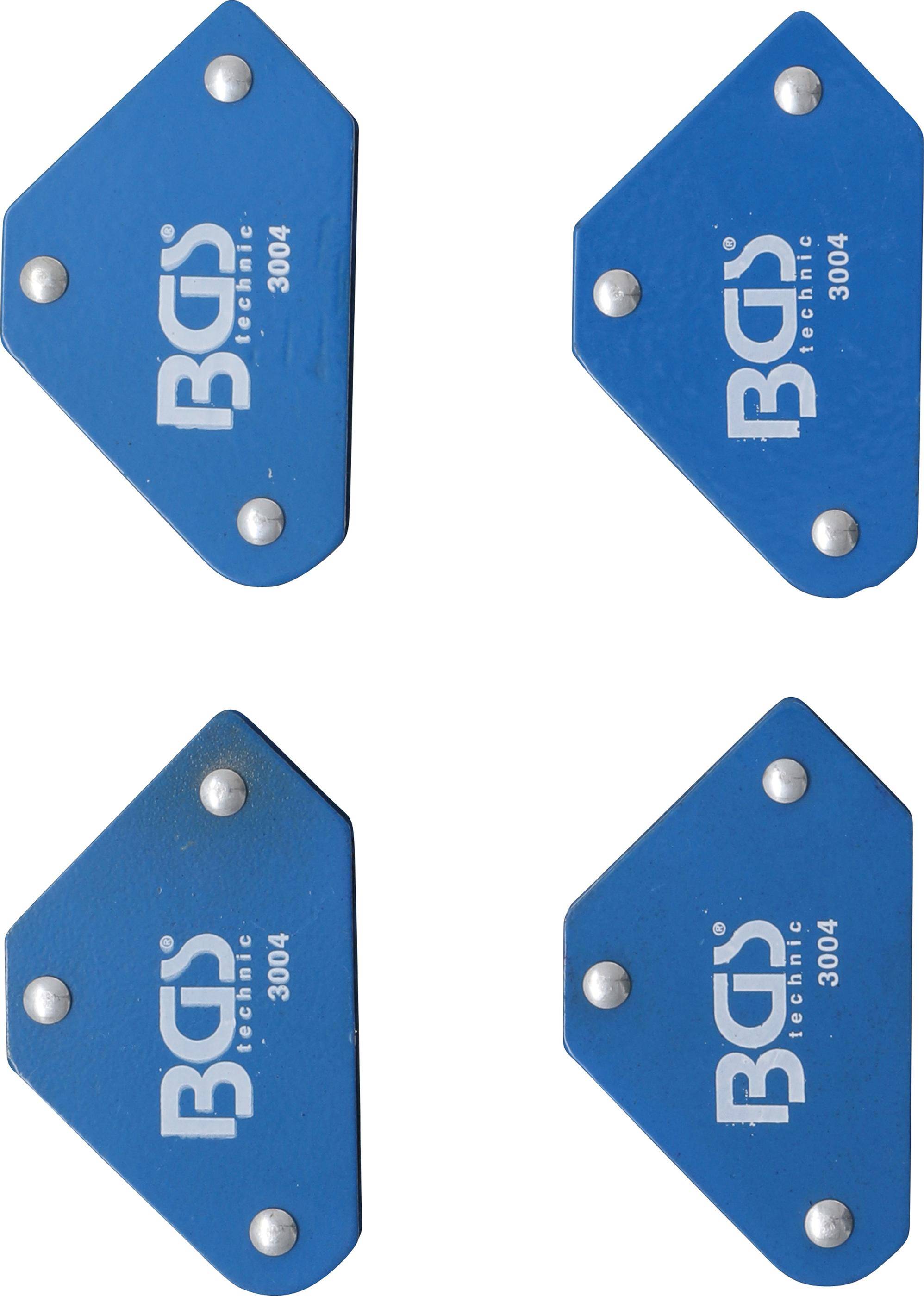 BGS technic Mini-Magnethalter-Satz | 45 - 90 - 135 | 4-tlg.
