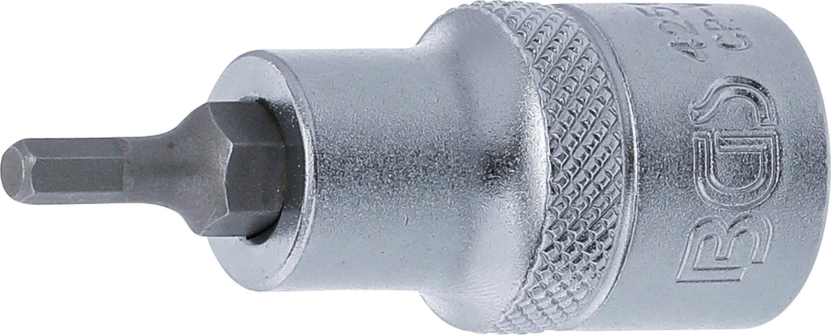 BGS technic Bit-Einsatz | Antrieb Innenvierkant 12,5 mm (1/2") |