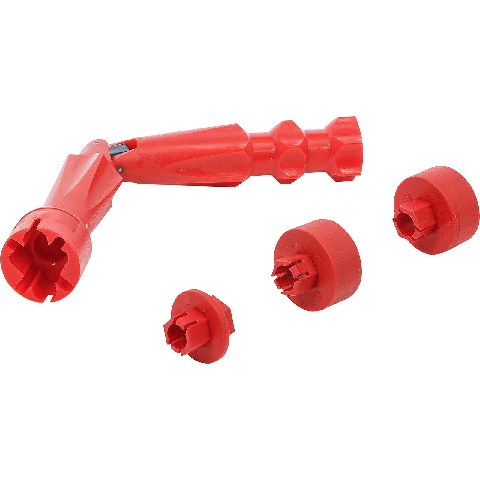 BGS Installationsschlüssel-Satz für WC-Sitz 4tlg. - 9599