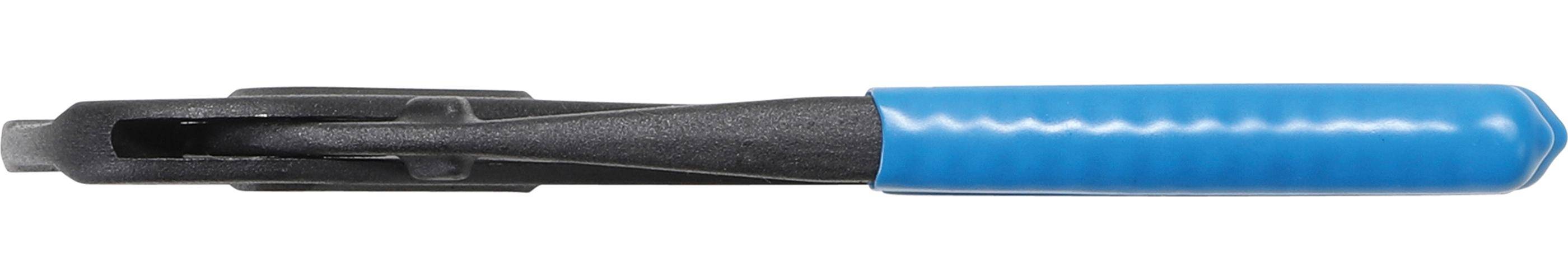 BGS technic Wasserpumpenzange | mit Durchsteckgewerbe | 175 mm