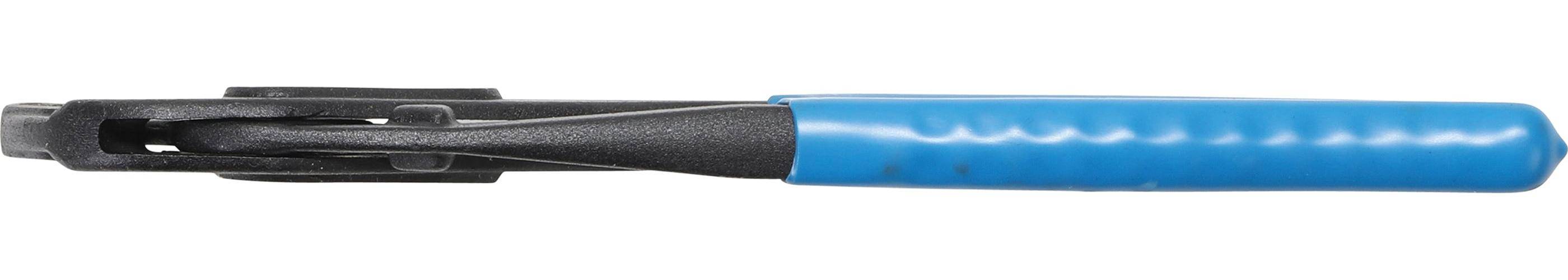 BGS Wasserpumpenzange | mit Durchsteckgewerbe | 240 mm