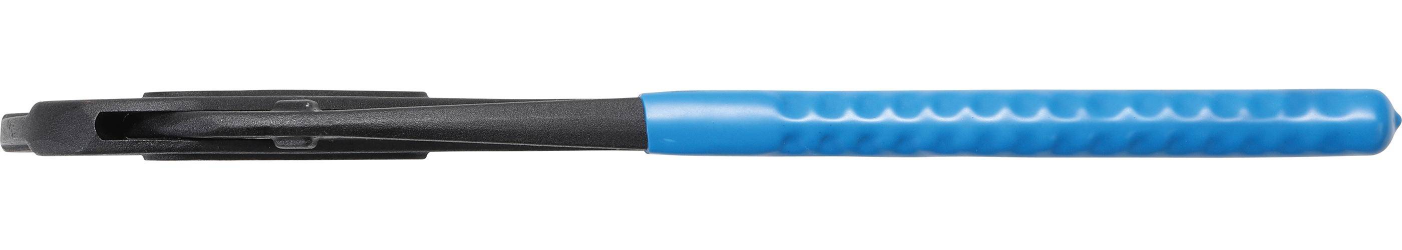 BGS Wasserpumpenzange | mit Durchsteckgewerbe | 400 mm