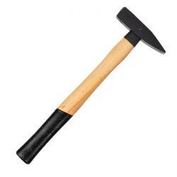 Schlosserhammer - 2000 g - DIN 1041 - Hickory-Stiel