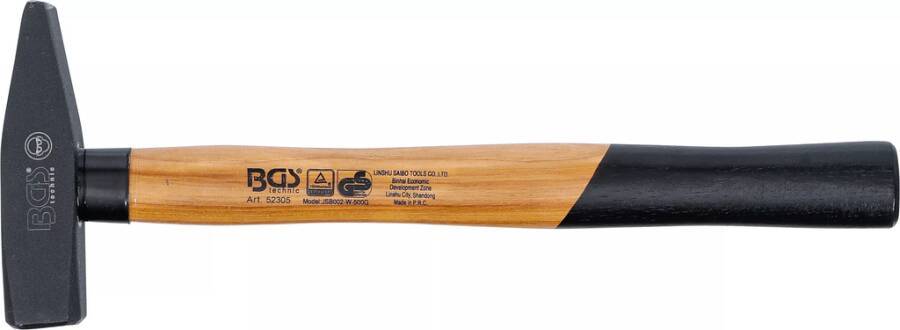 Schlosserhammer mit Hickory-Stiel und Hülse 52310 Ausführung Hammer m. Hickery-Stiel und Hülse Gewicht 1000 g Gesamtläng