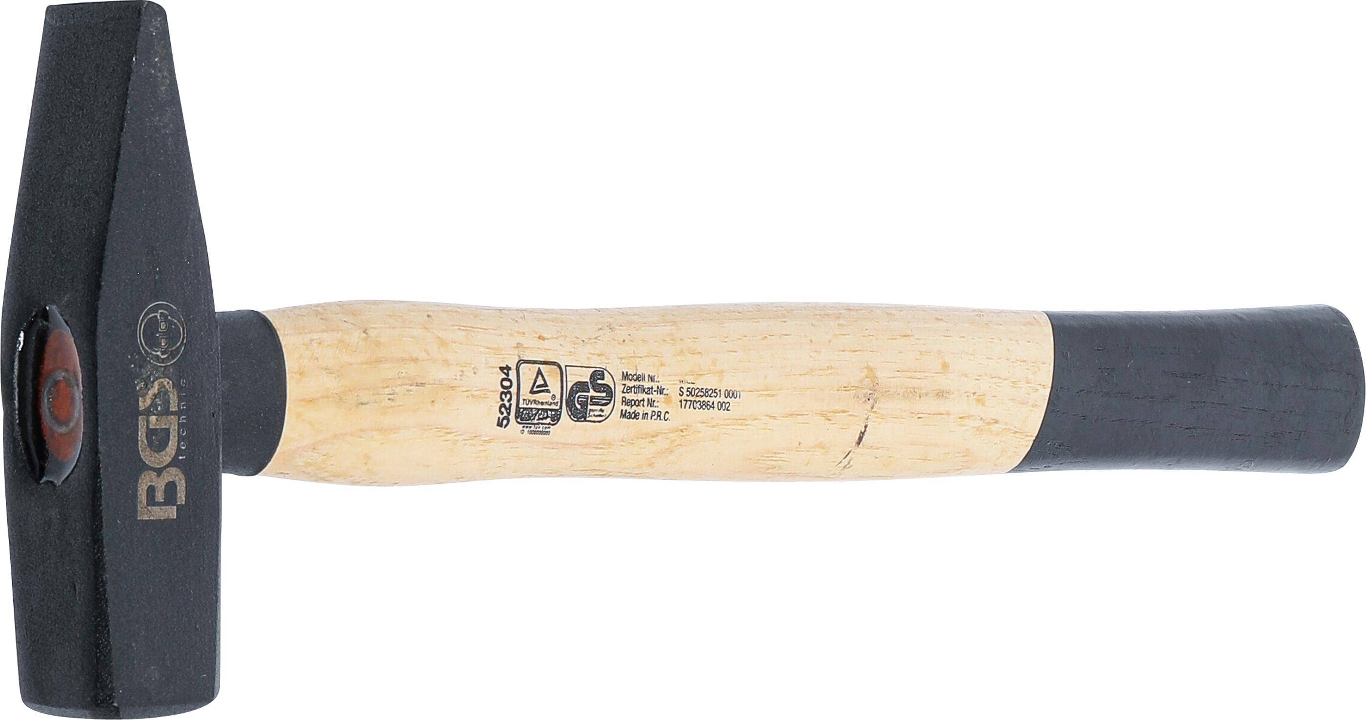 BGS Schlosserhammer | Hickory-Stiel | DIN 1041 | 400 g