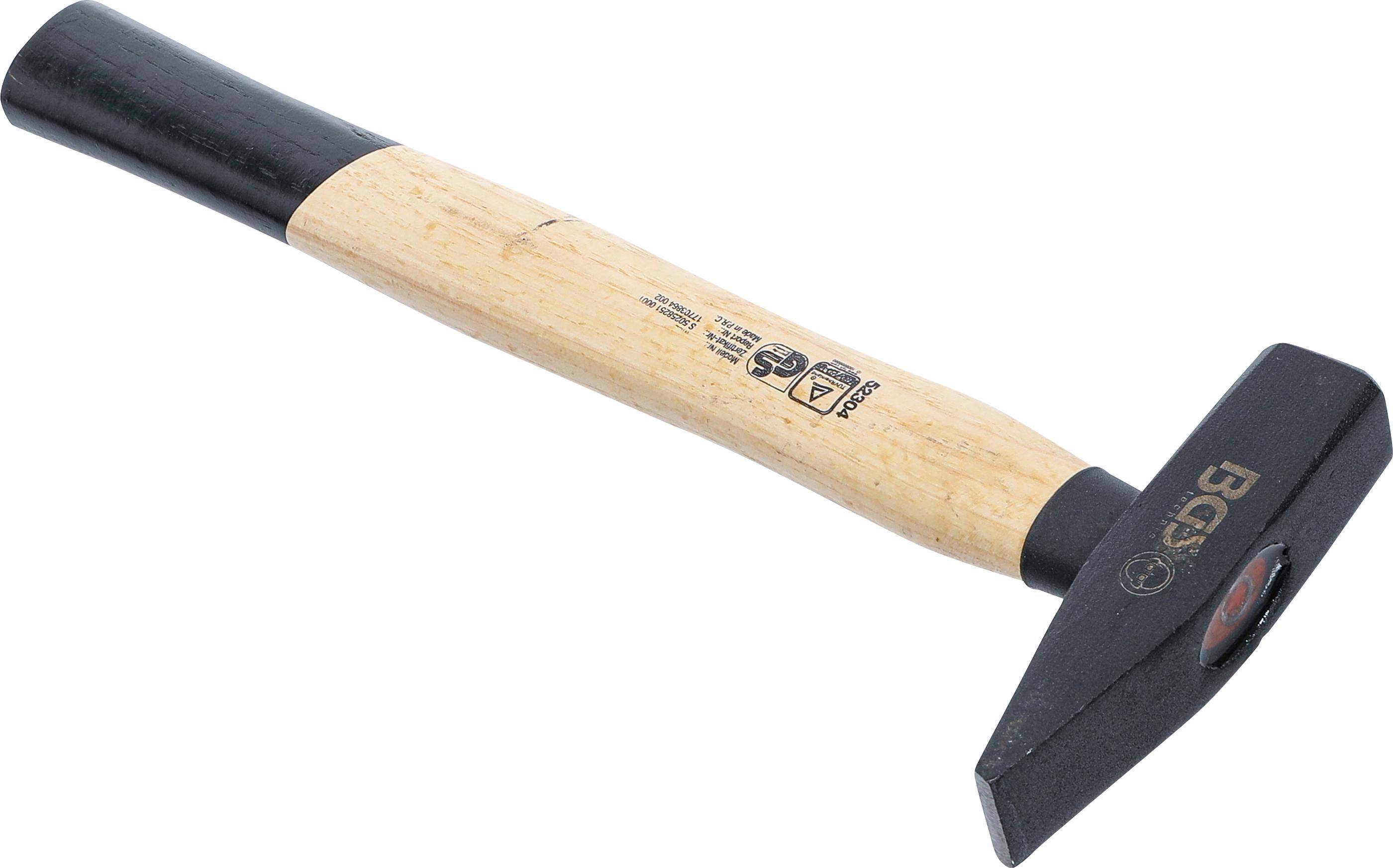 BGS Schlosserhammer | Hickory-Stiel | DIN 1041 | 400 g