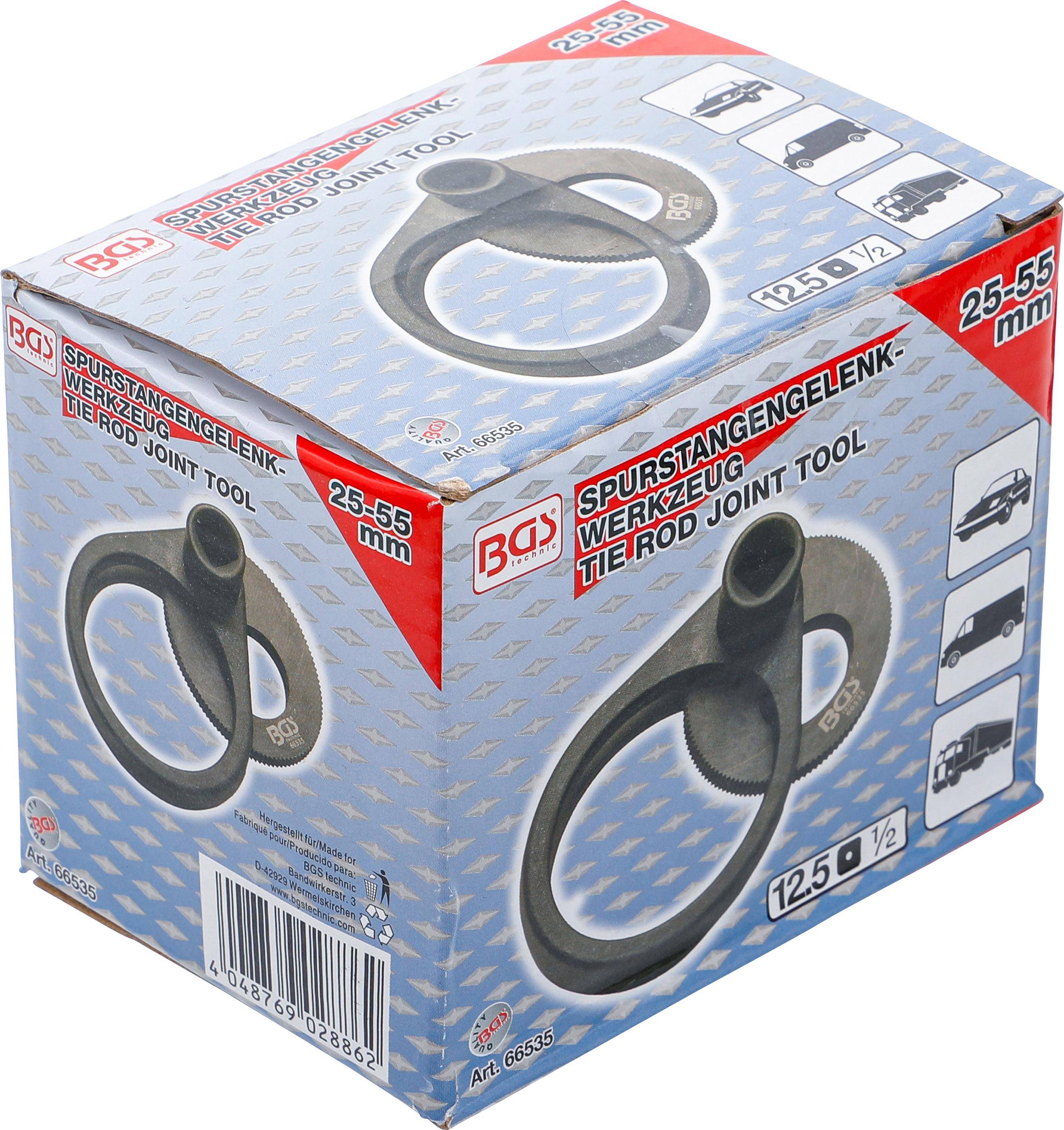 BGS technic Spurstangen-Werkzeug | Antrieb Innenvierkant 12,5 mm