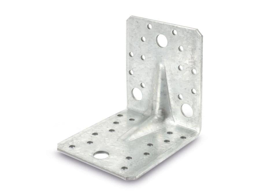 MASTERPROOF Winkelverbinder, 105x105x90x3 mm