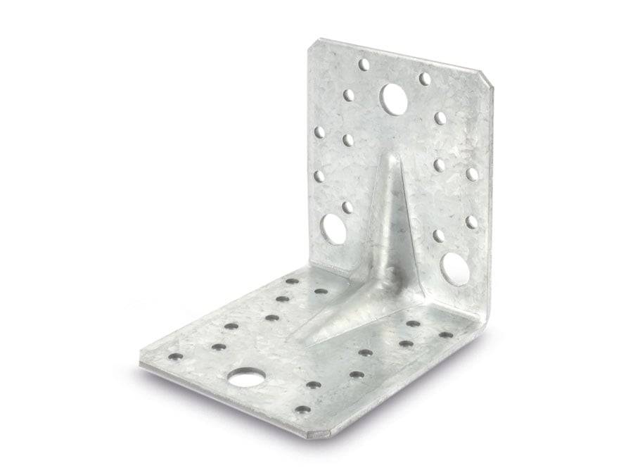 MASTERPROOF Winkelverbinder, 105x105x90x3 mm