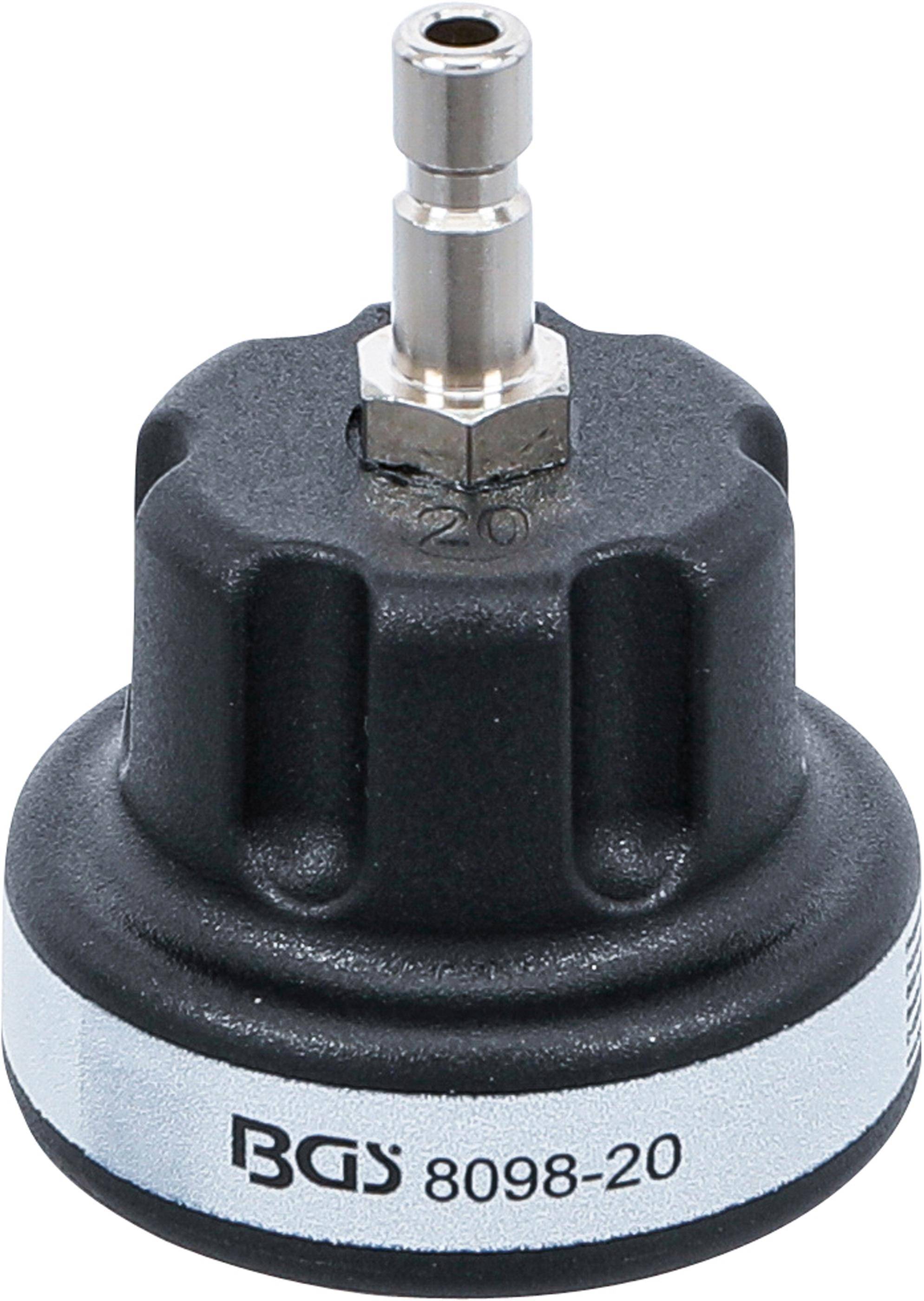 BGS technic Adapter 20 fr Art. 8027, 8098 | fr Saab Ecopower