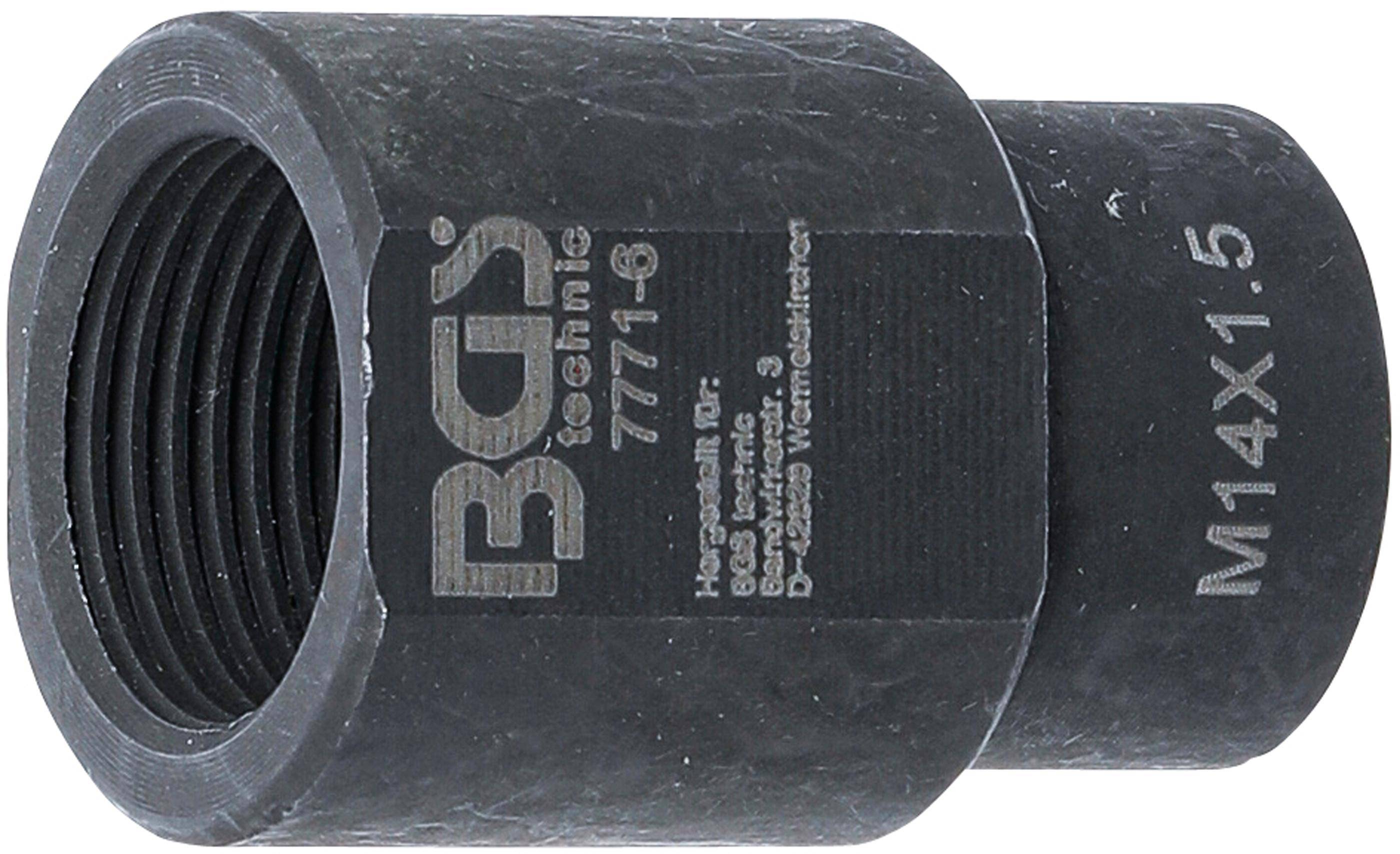 BGS technic Demontageadapter aus Art. 7771 | M14 x M20 x 39 mm