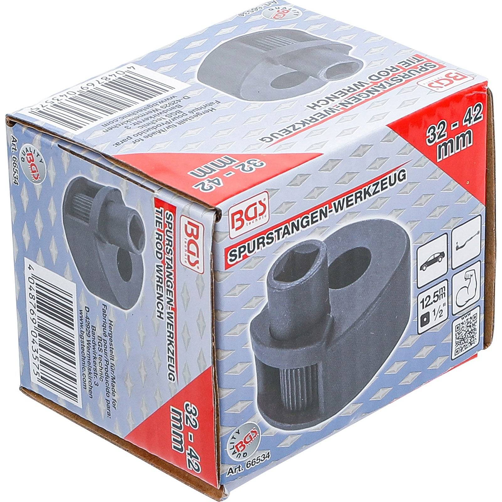 BGS Spurstangen-Werkzeug Antrieb Innenvierkant 12,5 mm (1/2") 32 - 42 mm - 66534