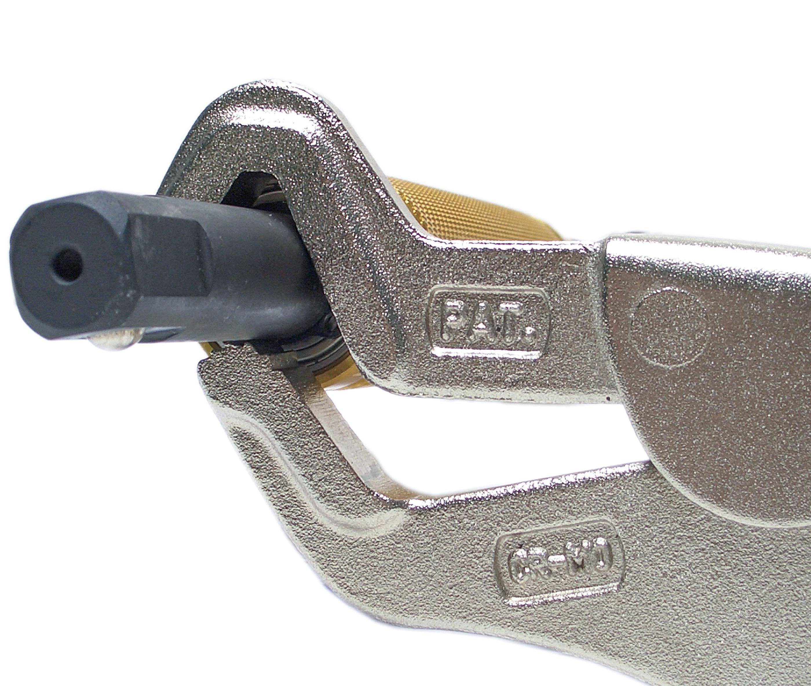 BGS Spezial-Gripzange | Klauenform | 210 mm | 6 - 32 mm