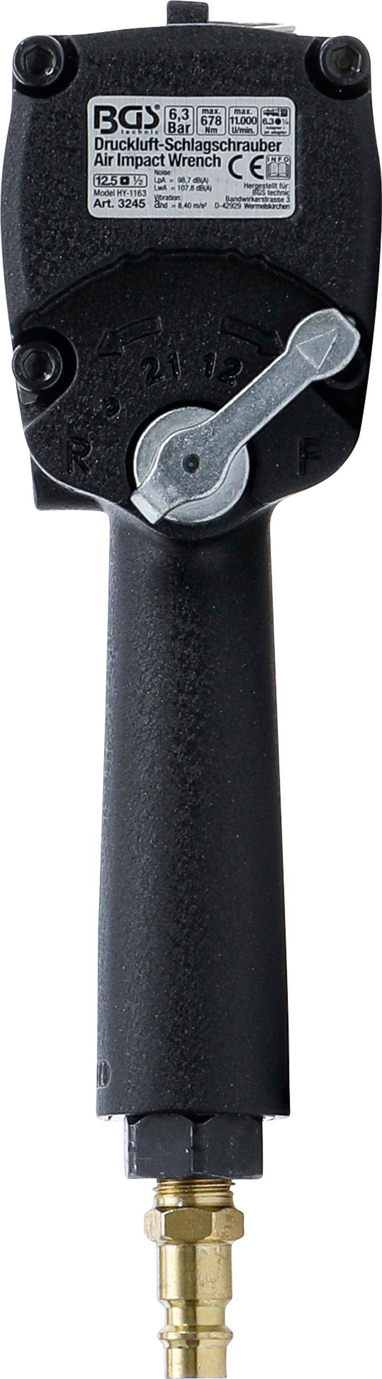 BGS Druckluft-Schlagschrauber | 12,5 mm (1/2") | 678 Nm