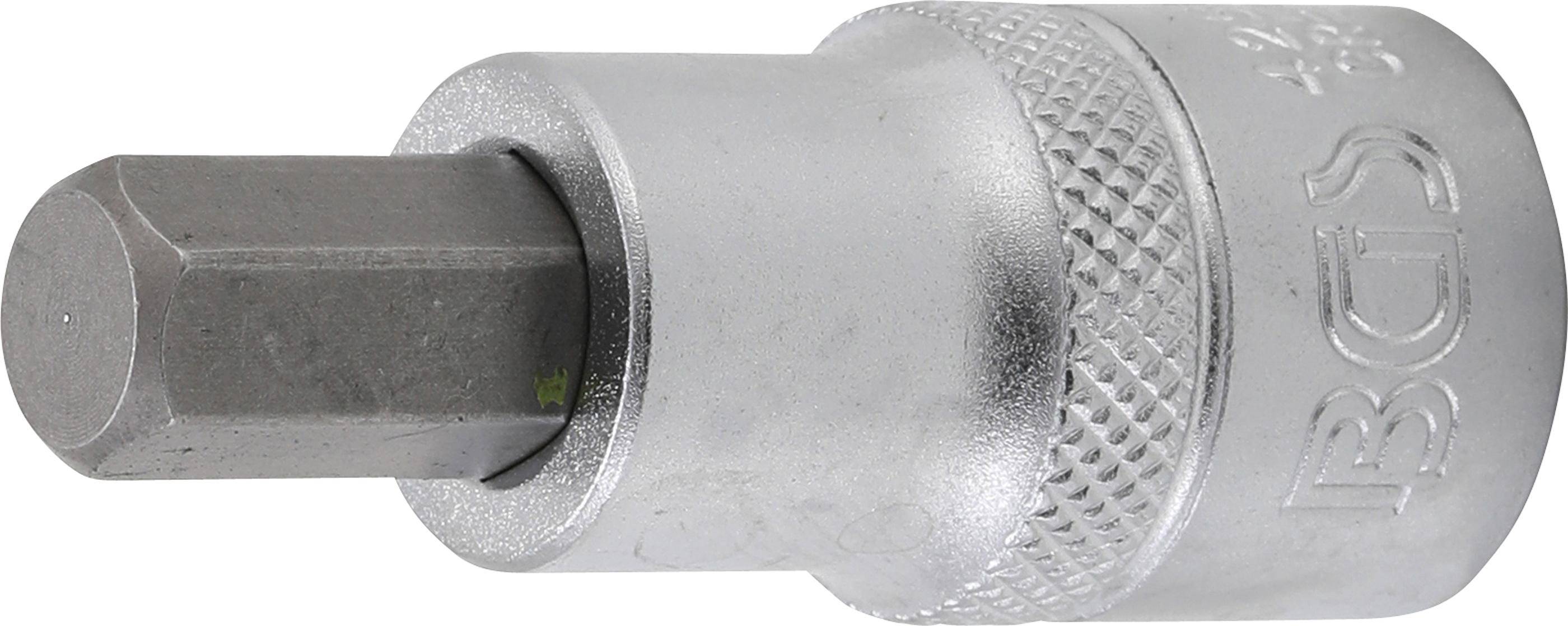 BGS technic Bit-Einsatz | Antrieb Innenvierkant 12,5 mm (1/2") |