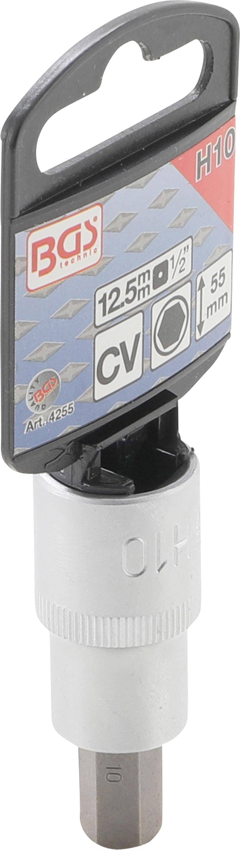 BGS technic Bit-Einsatz | Antrieb Innenvierkant 12,5 mm (1/2") |