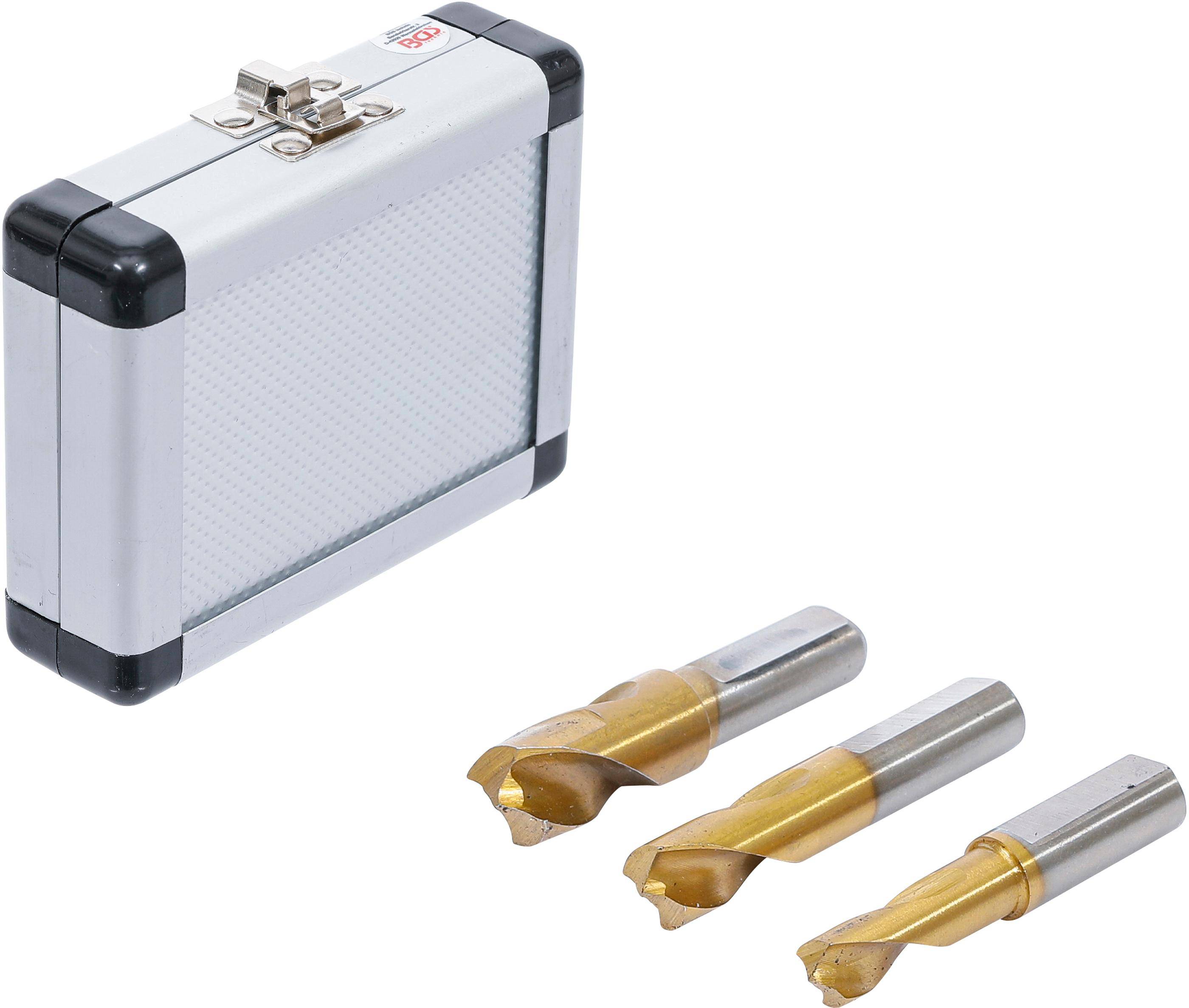 BGS Schweipunkt-Frser-Satz | 5 % Cobalt-Stahl | 3-tlg.