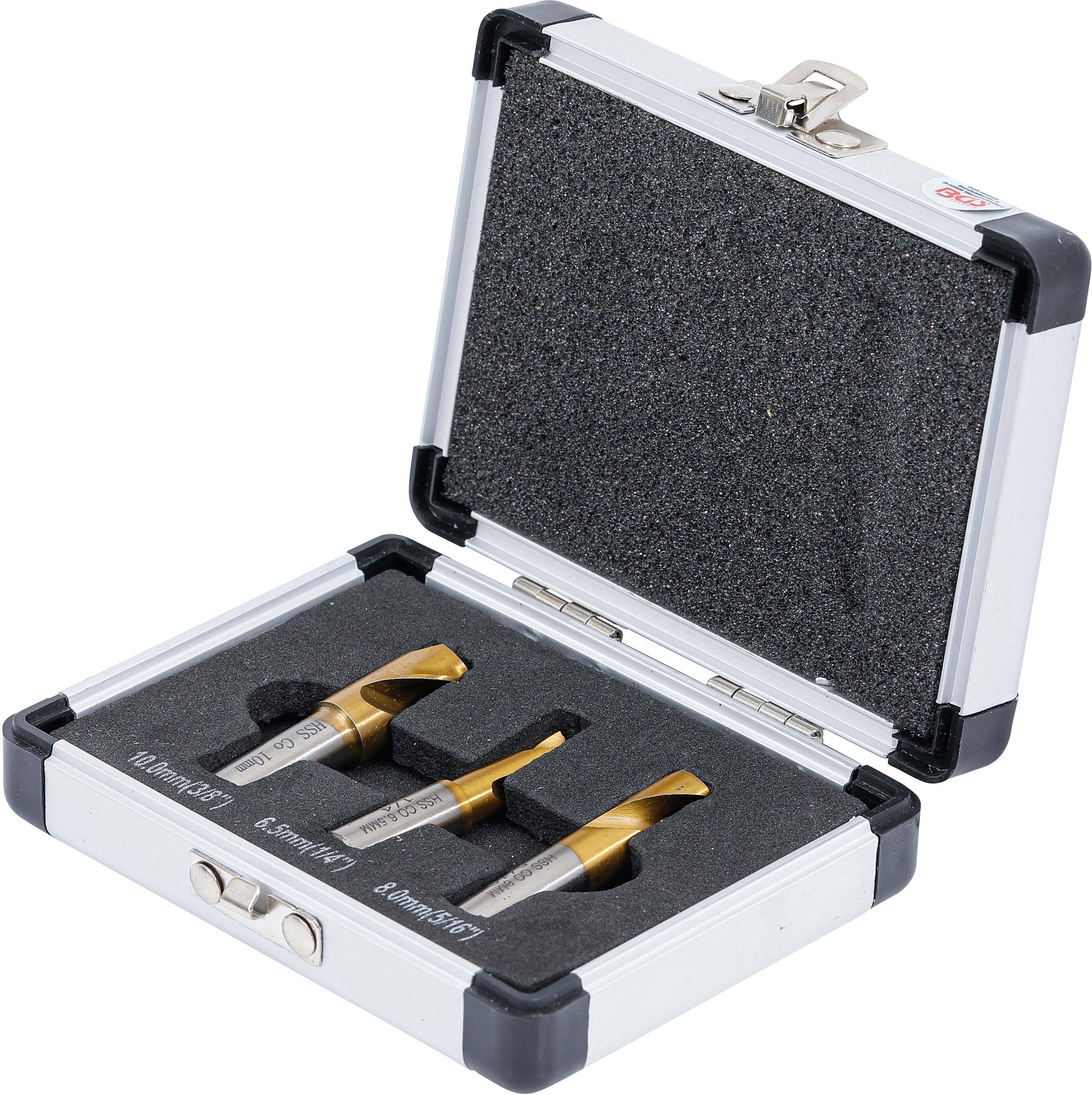 BGS Schweipunkt-Frser-Satz | 5 % Cobalt-Stahl | 3-tlg.