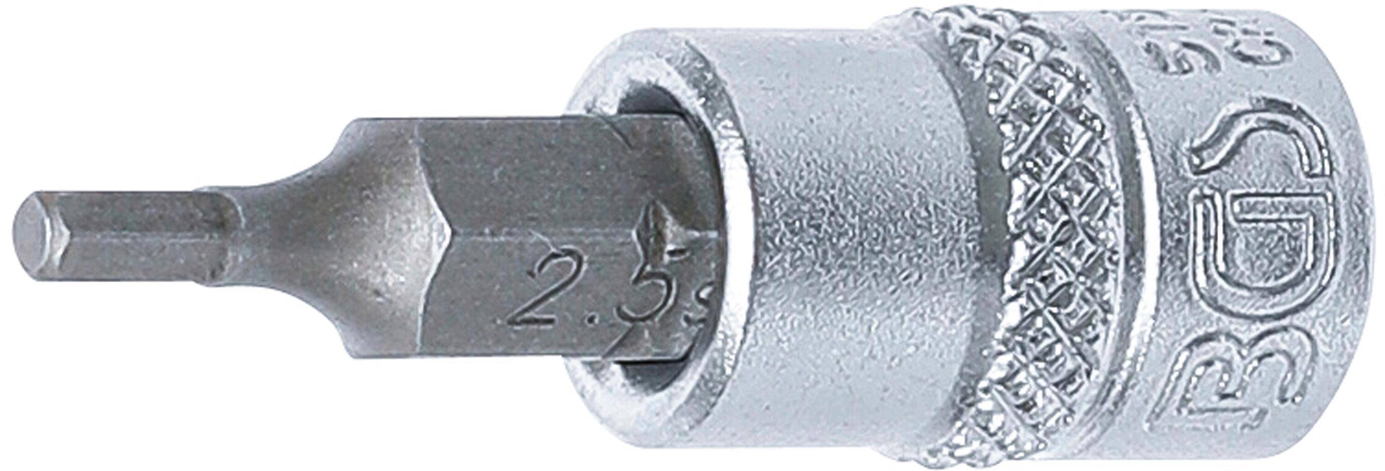BGS technic Bit-Einsatz | Antrieb Innenvierkant 6,3 mm (1/4") |