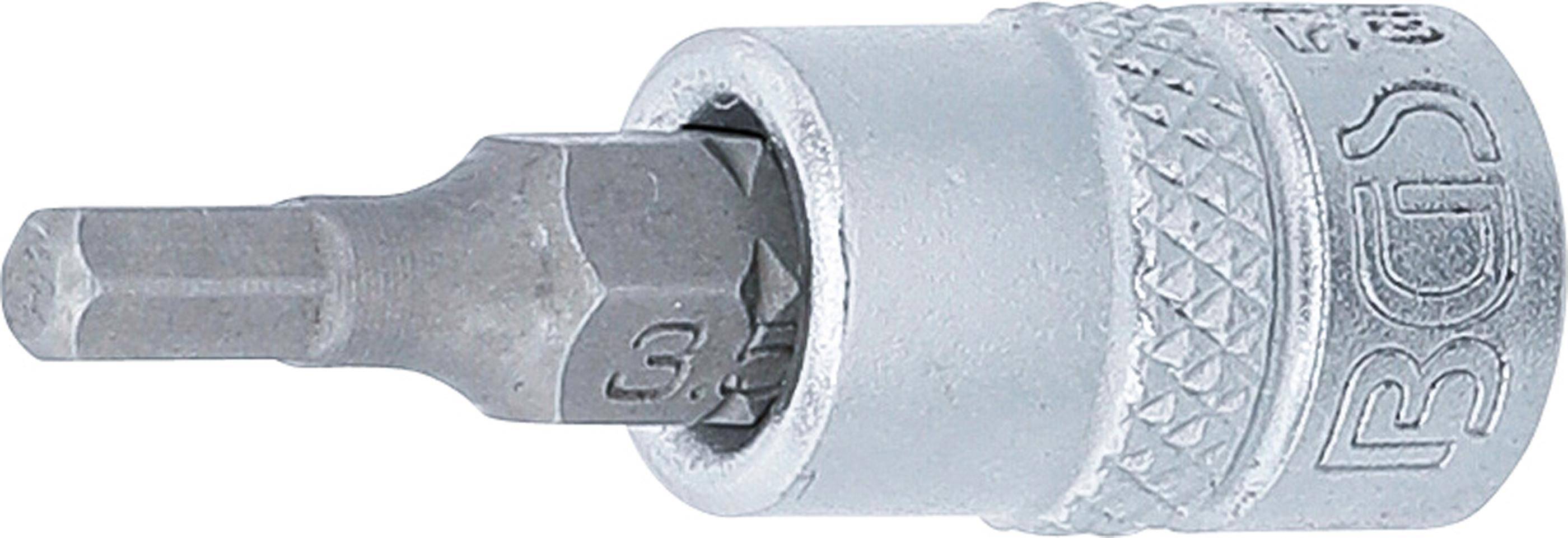 BGS Bit-Einsatz | Antrieb Innenvierkant 6,3 mm (1/4") |