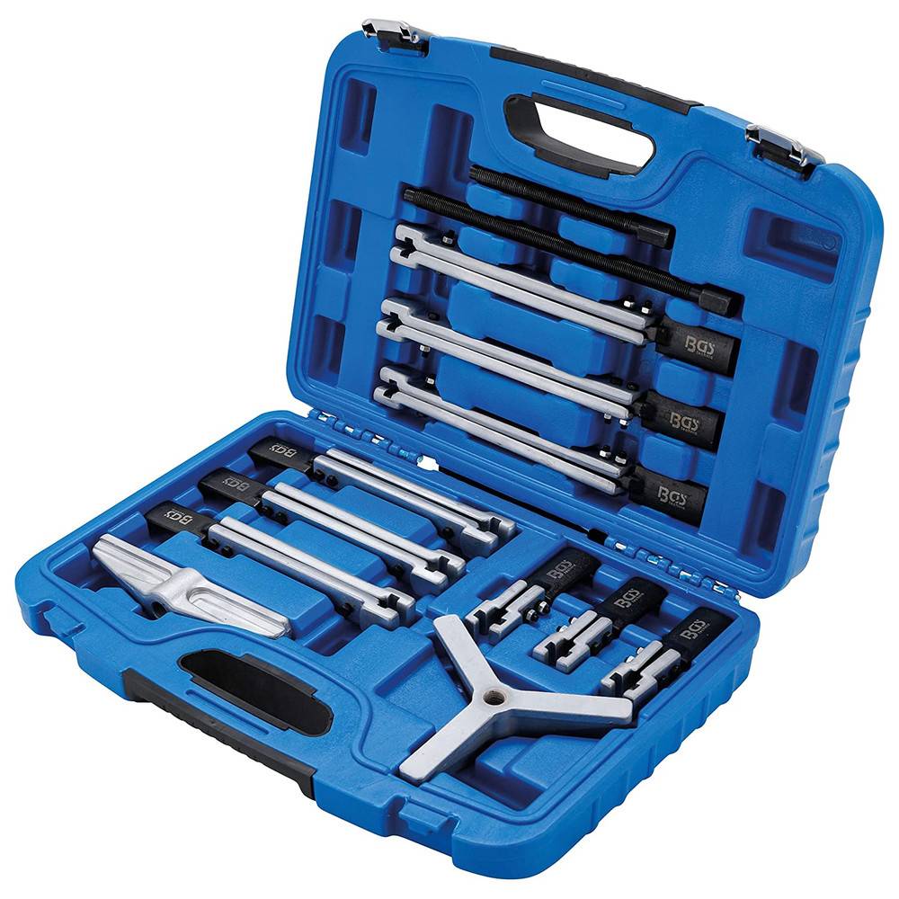 BGS Außen-/Innenabzieher-Satz, 2- und 3-armig, bis 135 mm