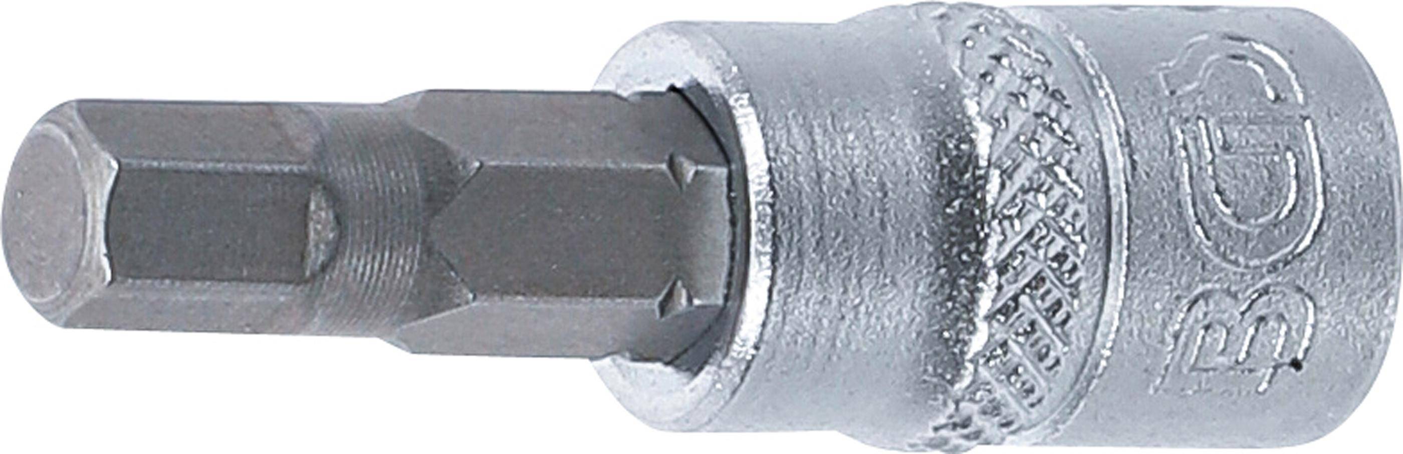 BGS technic Bit-Einsatz | Antrieb Innenvierkant 6,3 mm (1/4") |