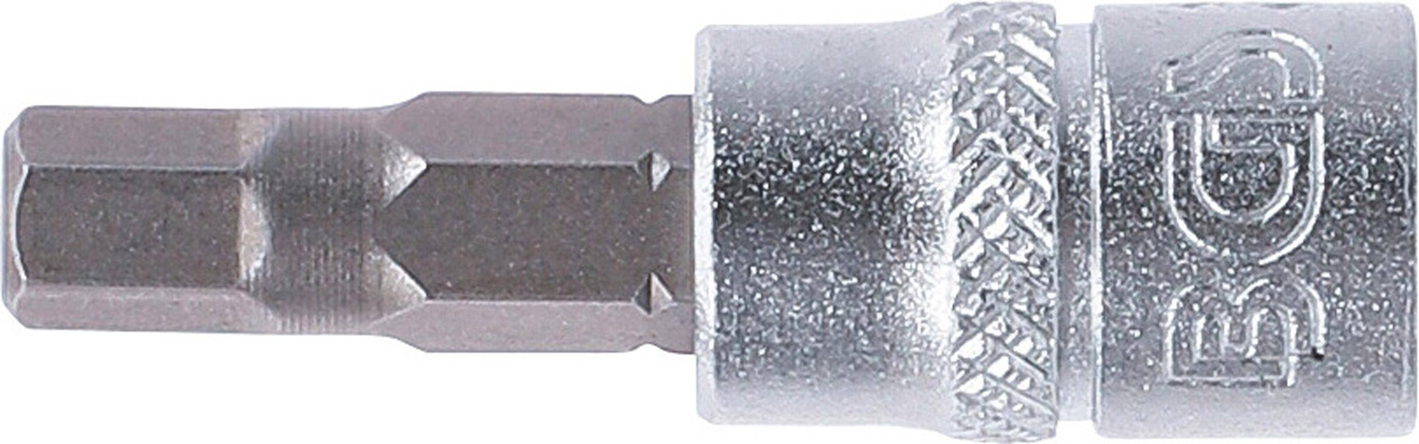 BGS technic Bit-Einsatz | Antrieb Innenvierkant 6,3 mm (1/4") |
