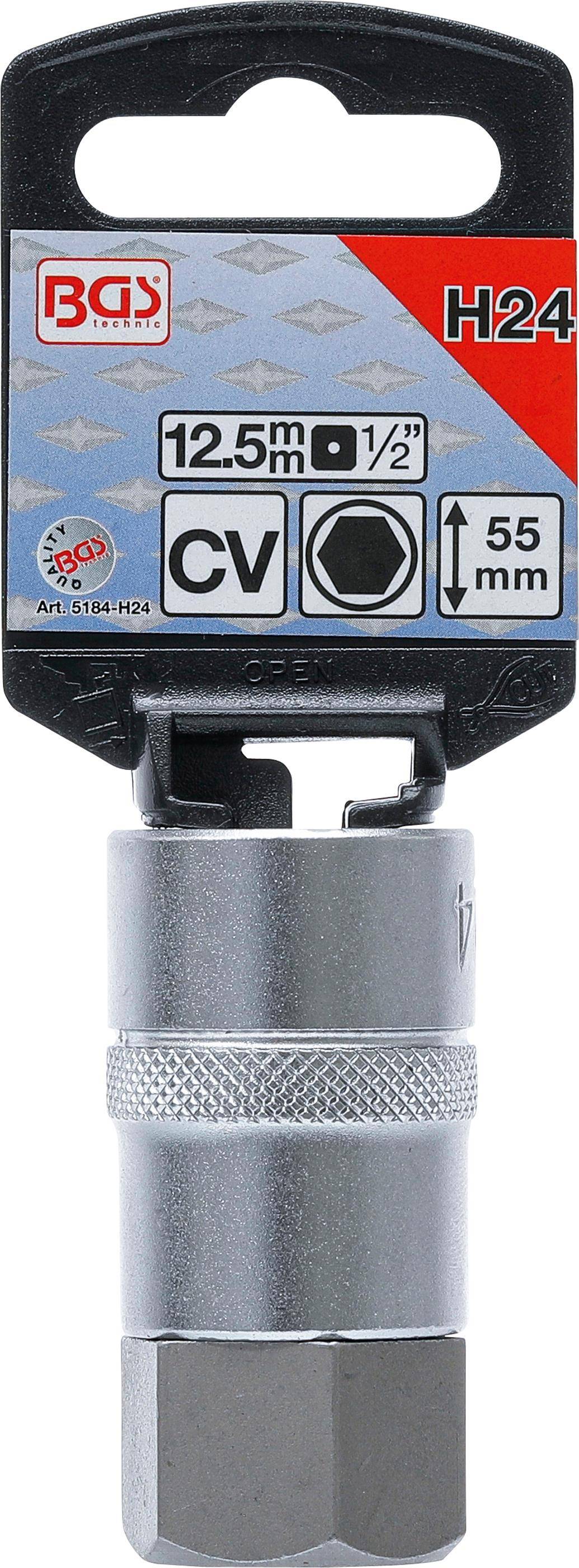 BGS Bit-Einsatz | Antrieb Innenvierkant 12,5 mm (1/2") |