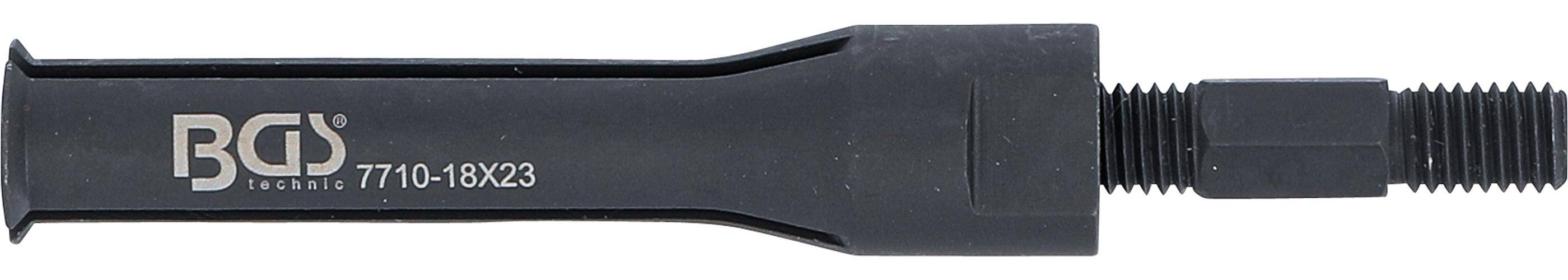 BGS technic Abziehdorn mit Spindel | 18 x 23 mm | fr Art. 7710