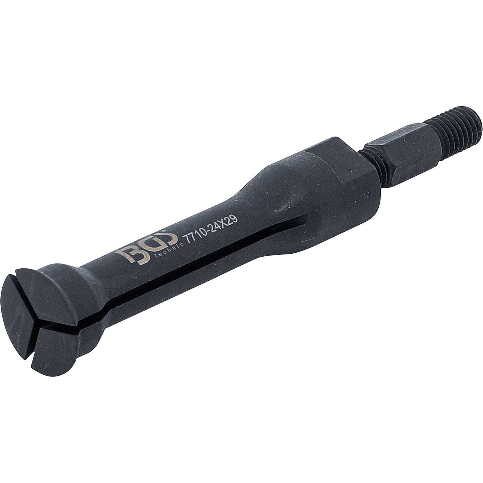 BDP 7110-24x29 Schraubenausdreher-Werkzeug mit Gewindeeinsatz und scharfen Kanten zum Greifen. Entwickelt zum Entfernen von abgebrochenen Schrauben.