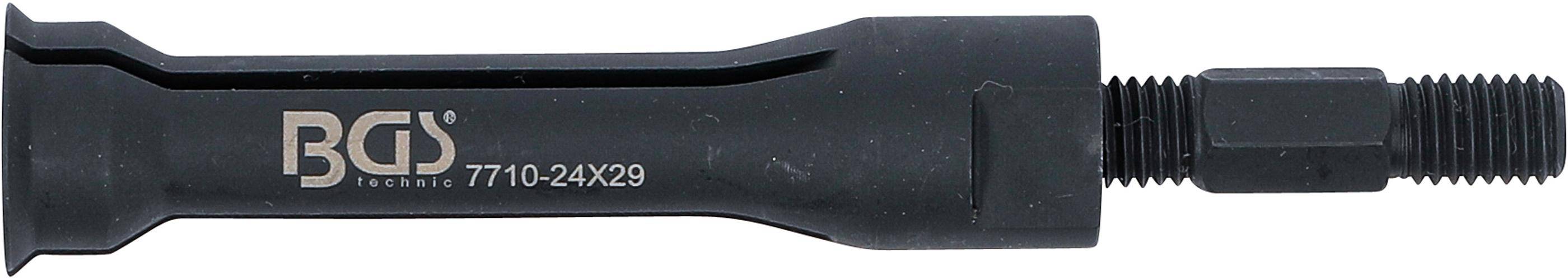 BGS technic Abziehdorn mit Spindel | 24 x 29 mm | fr Art. 7710