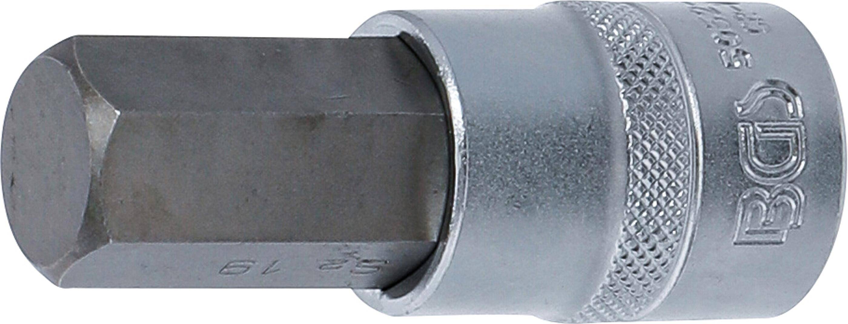 BGS technic Bit-Einsatz | Antrieb Innenvierkant 12,5 mm (1/2") |