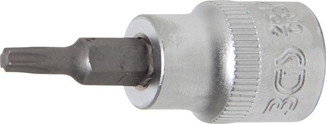 Bit-Einsatz Antrieb Innenvierkant 10 mm (3/8) T-Profil (für Torx) T20