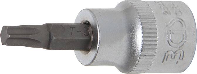Bit-Einsatz Antrieb Innenvierkant 10 mm (3/8) T-Profil (für Torx) T30